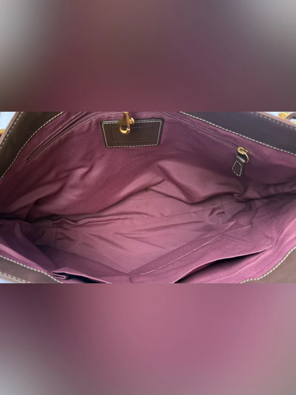 Coach beautiful patchwork